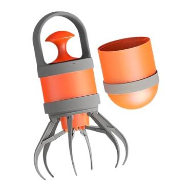 Imagem de Colher de cocô de cachorro para quintal - Ferramenta de coleta pesada, coletor de cocô de gato com acessório de , para cães e gatinhos, limpeza de cascalho, ao ar livre, jardim, gramado, viagem