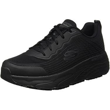 Imagem de Skechers Max Cushioning Elite Sr Rytas Tênis masculino, Sintético preto, 44 BR