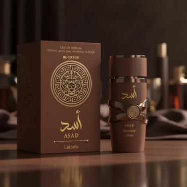 Imagem de Perfume Bourbon Lattafa Amadeirado 100ml Premium