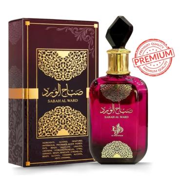 Imagem de Sabah Al Ward Eau de Parfum 100ml - Boa Fixação