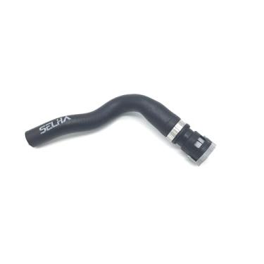 Imagem de Fongsky Mangueira de saída do aquecedor HVAC do motor 30636954 borracha preta compatível com Volvo S40 2005-2011 V50 2005-2011 C70 2006-2013 C30 2008-2013