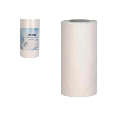 Imagem de Pano Ultra Absorvente Multiuso, Branco, PP com Polpa de Madeira, 25x30cm, 50 Folhas, 624g