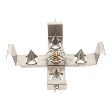 Imagem de Ｂｅｓｇａ Abridor de Garrafas, Lavador e Enxaguador de Garrafas, Equipamento de Limpeza, Robusto, Metálico, Multiuso, Portátil, Misturador de Produtos de, Quatro Pontas