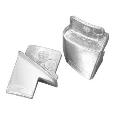 Imagem de QccHieUs Conjunto de 2 peças de ferramentas universais para remoção de correias elásticas, auxiliares na instalação de correias, em liga de zinco espessa.