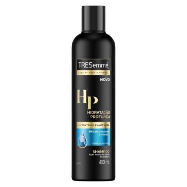 Imagem de Shampoo TRESemmé Hidratação Profunda 400mL, 400ml