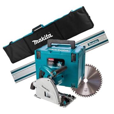 Imagem de Kit Serra Circular de Trilho SP6000J Makita e Trilho 1M e Bolsa para T