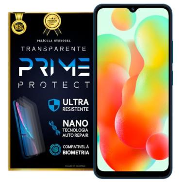 Imagem de Película Hidrogel Redmi 12c 4g Frontal Transparente ou Fosca (TRANSPARENTE)