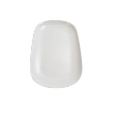 Imagem de Bandeja Retangular Em Melanina Branca 20X12Cm Lanches- 25Un - Arcolor