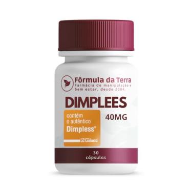 Imagem de Dimpless 40mg - 30 Cápsulas Com Selo de Autenticidade