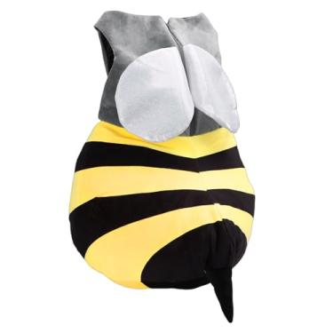 Imagem de Generic Fantasia de Abelha Bumble, Roupa Engraçada de Abelha Vestível Com Enchimento de Algodão Removível e Capa Lavável para Cosplay, (Crianças (30-40 cm/11,81-15,75 pol., 7 cm/2,8 pol. de largura))