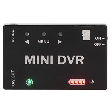 Imagem de Luocute Módulo Mini FPV DVR NTSC PAL Comutável Bateria Gravador FPV de áudio e Vídeo Integrado para Modelos RC Com Revestimento de Liga de Alumínio Suporte para Cartão de Memória de 32