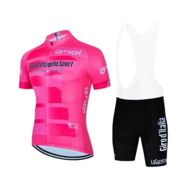 Imagem de Conjunto De Camiseta De Ciclismo Masculina Tour De Giro D'ITALIA, Unif