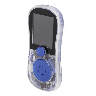 Imagem de aqxreight MP3 MP4 Player Com Tela Colorida de 1,77 Polegadas Giroscópio na Ponta do Dedo Gravador de Voz Leitor de Música Portátil Com Alto-falante Rádio E Book Blue 32GB Cartão de Memória Pequeno