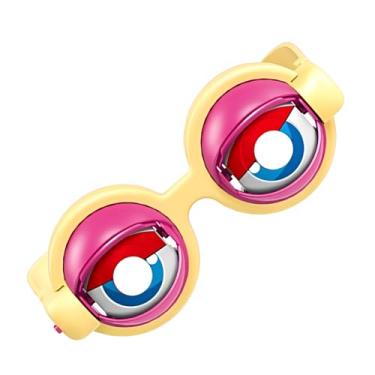 Imagem de Óculos Malucos Para Crianças,Acessórios Ópticos De Piscar Para Partidas | Óculos Novidade Piscantes Para Piscar - Para Jovens Adolescentes Adultos Em Espetáculos Festas Fotos Atuações