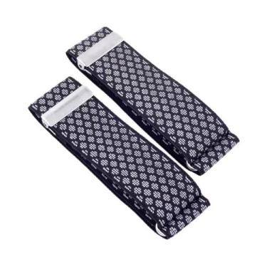 Imagem de Manga Ajustável Elástica Para Camisa Masculina, Suporte De Punho De Al