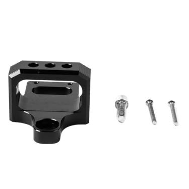 Imagem de Suporte de montagem de válvula solenoide de controlador Boost de 3 portas de alumínio para controlador AEM Boost