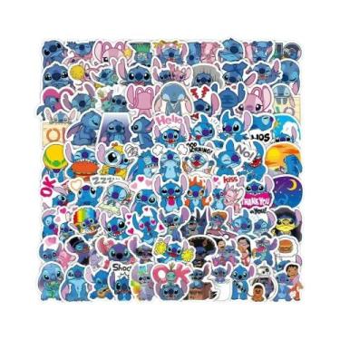 Imagem de Chaveiros De Pelúcia De Vinil Stitch, Série Blind Box, Colecionáveis D