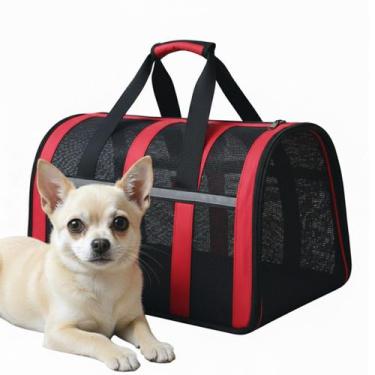 Imagem de Bolsa Transporte Gato Cachorro Pet Coelho Porquinho Hamster Animais Fa