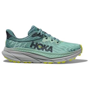 Imagem de Hoka Tênis feminino Challenger 7 (Mist Green) Trellis, us_Footwear_Size_System, adulto, feminino, numérico, médio, numérico_7_Point_5), Treliça verde névoa, 36