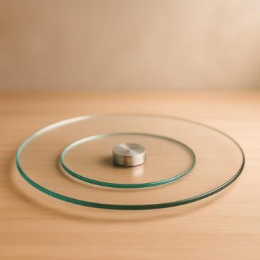 Imagem de Prato Giratório Centro de Mesa 30cm Bailarina | Ideal Para Confeitaria e Decoração