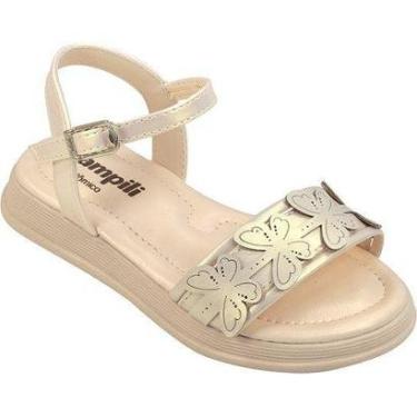Imagem de SANDALIA MENINAS PAMPILI FLOWER BORBOLETAS - 702050-Feminino