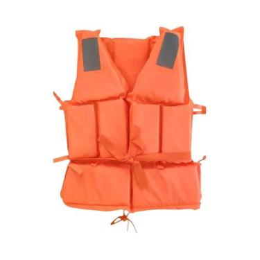 Imagem de Colete Salva-Vidas Adulto Com Apito Para Natação E Esportes Aquáticos 