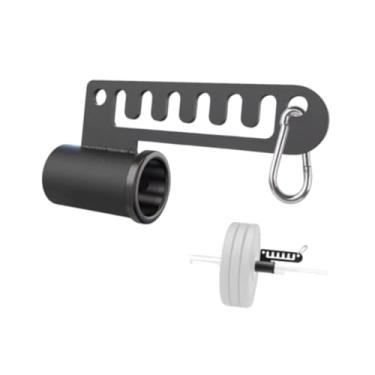 Imagem de simhoa Acessório para agachamento com cinto, alça em D, cabo, portátil e, barra T para remada, barra fixa para treinamento de força dos braços.