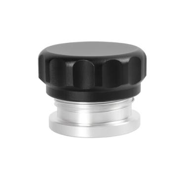 Imagem de Sandfren OD 2,5 cm 25 mm liga de alumínio boleto de solda no enchimento tampa de pescoço de enchimento, tanque de água de combustível de óleo do veículo, acessórios de tampa de reservatório natural
