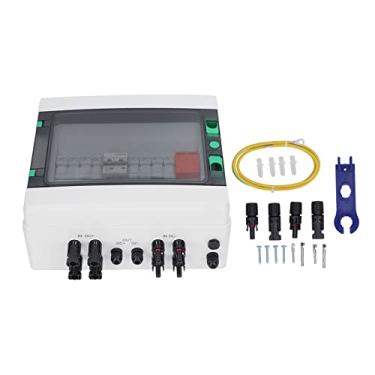 Imagem de LiebeWH Caixa Combinadora Fotovoltaica IP65 à Prova d'água Dispositivo de Proteção contra Surtos de Corda Solar de Painel de Grade 32A Disjuntor de Policarbonato e Material ABS, Construído Em 8