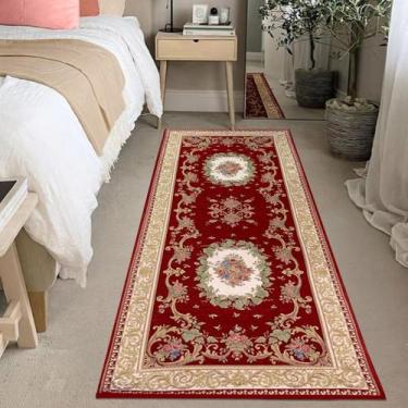 Imagem de 2 Tapete Quarto Beira Cama Antiderrapante 70X180 Tu M04 Vm - IDEALIZA