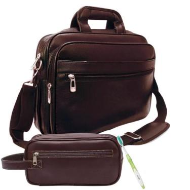 Imagem de Maleta Notebook 15" Premium Executivo Masculina C/Nécessaire - Mormino
