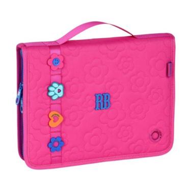 Imagem de Estojo Escolar Rebecca Bombom 96 Lápis Grande Pasta - Rebecca Bonbon, 
