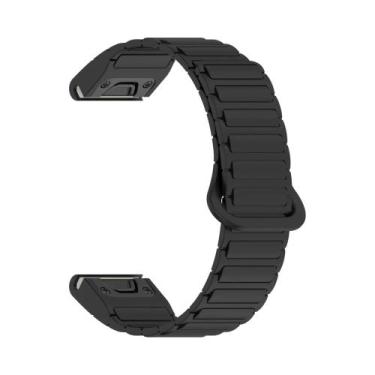 Imagem de Pulseira Magnética De Silicone Quickfit Garmin Fenix 20mm 22mm 26mm Pa