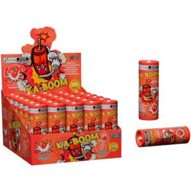 Imagem de Doce Ka-Boom, Colore, Pirulito Morango, Display com 30