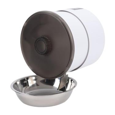 Imagem de Cryfokt Alimentador Automático para Gatos de Grande Capacidade 4L, Controle Remoto Em Nuvem, Dispensador Cronometrado de Ração para Animais de Estimação, Comedouro para Cães e Gatos Com