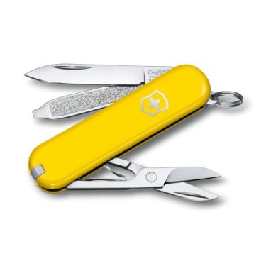 Imagem de Canivete Victorinox Classic SD Colors - com 7 funções - Amarelo Sunny Side - 0.6223.8G
