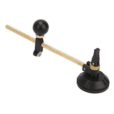 Imagem de Generic Cortador de Vidro Durável Com Ventosa para Corte Circular Ajustável, Perfeito para Abertura de chaminé de Ar Condicionado (liga 2)