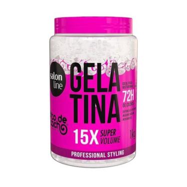 Imagem de Gelatina 15X super volume todecachos 1kg Salon Line