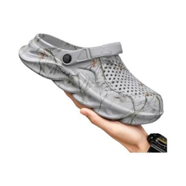 Imagem de Sandálias De Praia EVA Respirável plus Size Para Homens E Mulheres, Ta