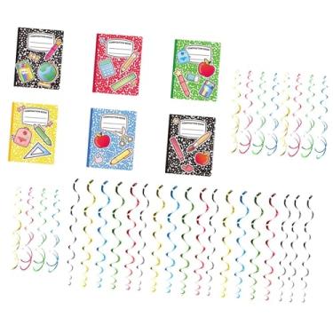 Imagem de KiBcsLic Enfeite de fita decorativa para pendurar, ideal para decoração de volta às aulas, aniversários escolares, presentes para professores e professores.