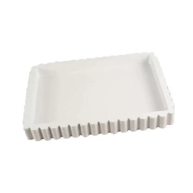 Imagem de ＫＬＫＣＭＳ Bandeja Porta-Velas Decorativa para Banheiro, Prato de Madeira para Servir, Bandeja Decorativa para Controles Remotos, Velas e Perfumes