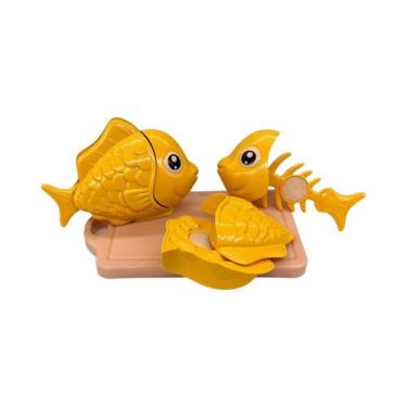 Imagem de Conjunto De Brinquedos De Cozinha Para Crianças Com Acessórios De Cozi