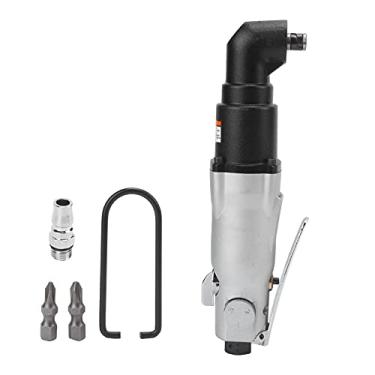 Imagem de Chave de fenda pneumática KP808L Ferramenta pneumática com cabo de cotovelo de impacto de alto desempenho com velocidade ajustável 7000 RPM para fabricação de máquinas Reparação (Estilo Japonês)