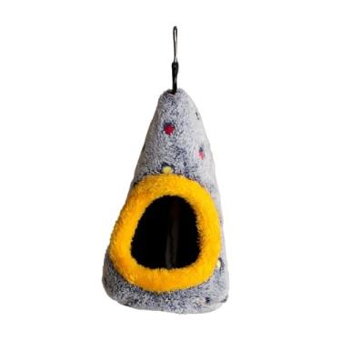 Imagem de Generic quente para pássaros, rede suspensa, acessório decorativo para gaiola de pássaros, abrigo/cabana/esconderijo para hamster, periquito, cacatua,