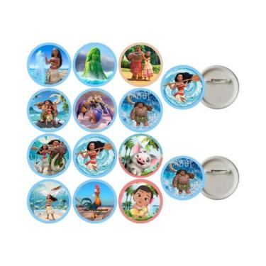 Imagem de Decoração De Festa Moana 2, Chaveiro DIY, Acessórios De Presente Com A