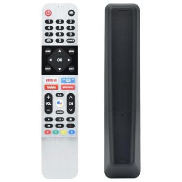 Imagem de XINFUTE Novo 539C-268939-W010-C adequado para controle remoto Philco Skyworth Smart TV