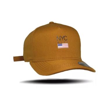 Imagem de Boné Aba Curva Bandeira New York City Premium Trucker-Unissex