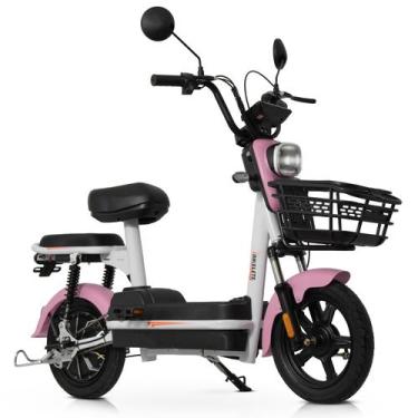 Imagem de Bicicleta Elétrica Com Suspensão 500w 48v Smart AUTOPROPELIDO Bikelete