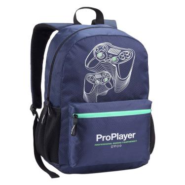 Imagem de Mochila Juvenil 18" Masculina Player MI43226 - Seanite