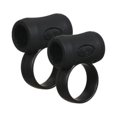 Imagem de Baquetas antiderrapantes com clip de controle, 2 peças, anel de dedo, 